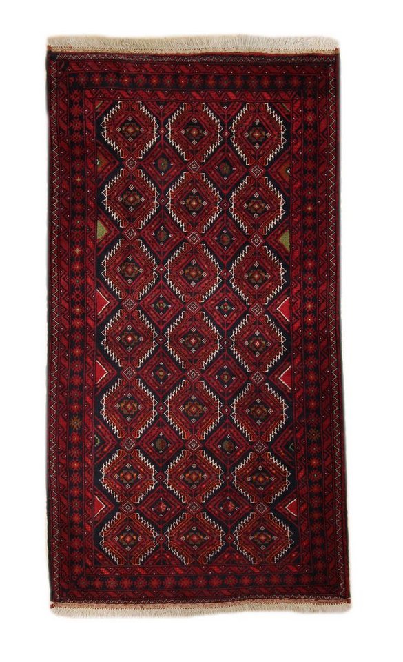 Orientteppich »Perserteppich Belutsch 170 x 90 cm«, Borento, rechteckig, Höhe 5 mm, Handgeknüpft von Borento