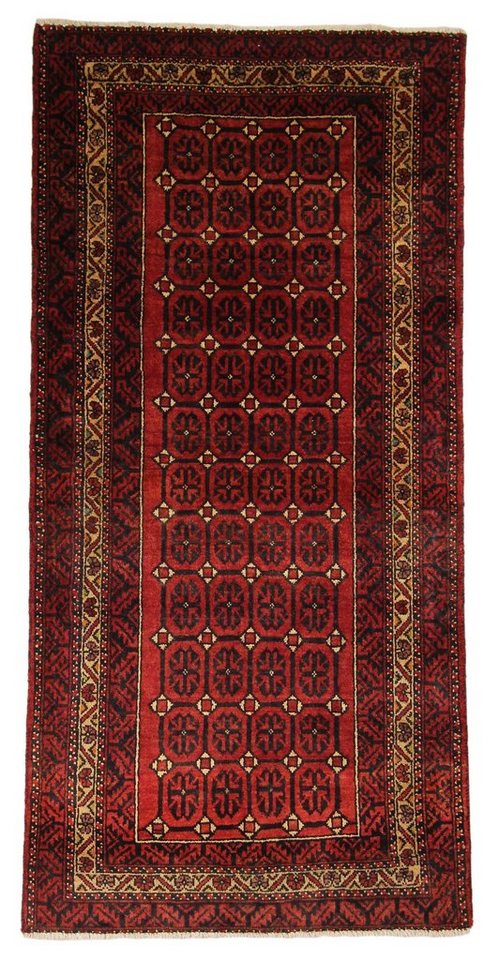 Orientteppich Perserteppich Belutsch 173 x 84 cm, Borento, rechteckig, Höhe: 5 mm, Handgeknüpft von Borento