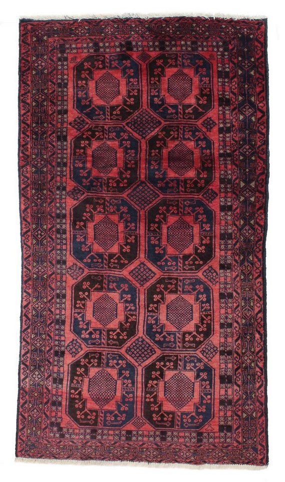 Orientteppich Perserteppich Belutsch 203 x 110 cm, Borento, rechteckig, Höhe: 5 mm, Handgeknüpft von Borento