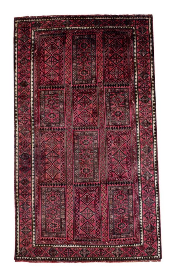 Orientteppich Perserteppich Belutsch 203 x 120 cm, Borento, rechteckig, Höhe: 6 mm, Handgeknüpft von Borento