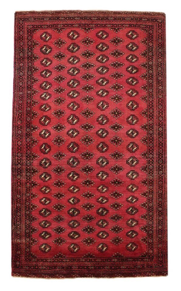 Orientteppich Perserteppich Belutsch 221 x 121 cm, Borento, rechteckig, Höhe: 6 mm, Handgeknüpft von Borento