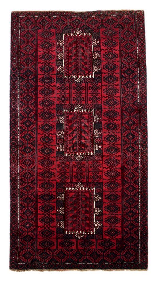 Orientteppich Perserteppich Belutsch 227 x 120 cm, Borento, rechteckig, Höhe: 6 mm, Handgeknüpft von Borento