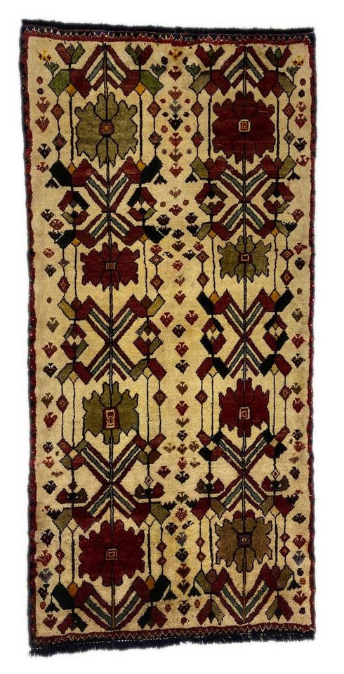 Orientteppich Perserteppich Ghashghai 114 x 55 cm, Borento, rechteckig, Handgeknüpft von Borento