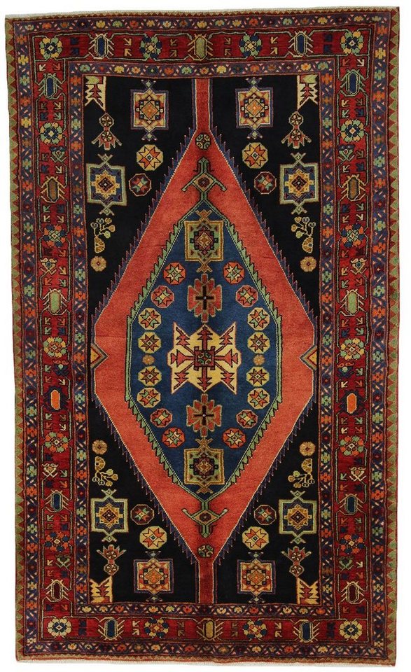 Orientteppich Perserteppich Hamadan 228 x 137 cm, Borento, rechteckig, Handgeknüpft von Borento