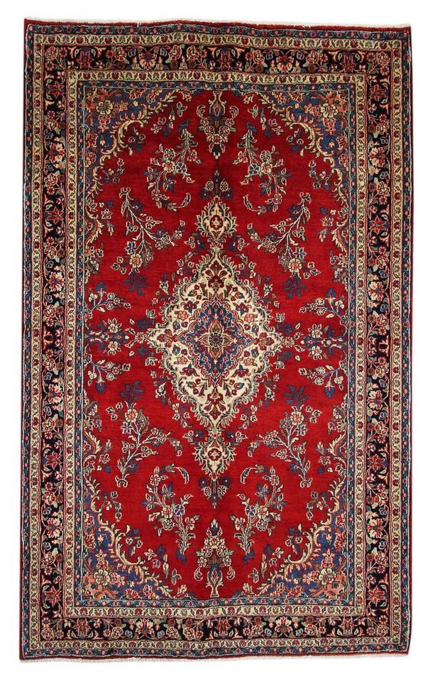 Orientteppich Perserteppich Hamadan 264 x 164 cm, Borento, rechteckig, Handgeknüpft von Borento