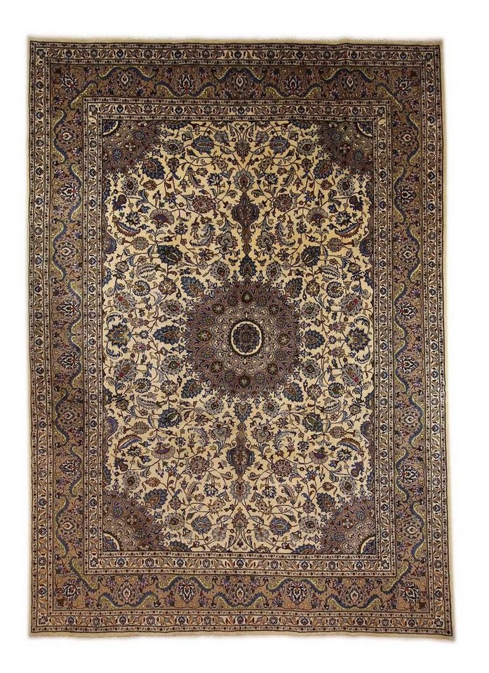 Orientteppich Perserteppich Kashmar 345 x 247 cm, Borento, rechteckig, Höhe: 10 mm, Handgeknüpft von Borento