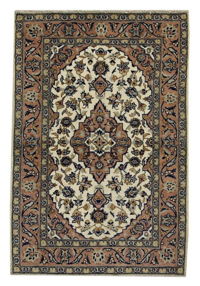 Orientteppich Perserteppich Keshan 147 x 99 cm, Borento, rechteckig, Handgeknüpft von Borento