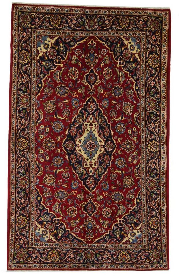 Orientteppich Perserteppich Keshan 230 x 142 cm, Borento, rechteckig, Handgeknüpft von Borento
