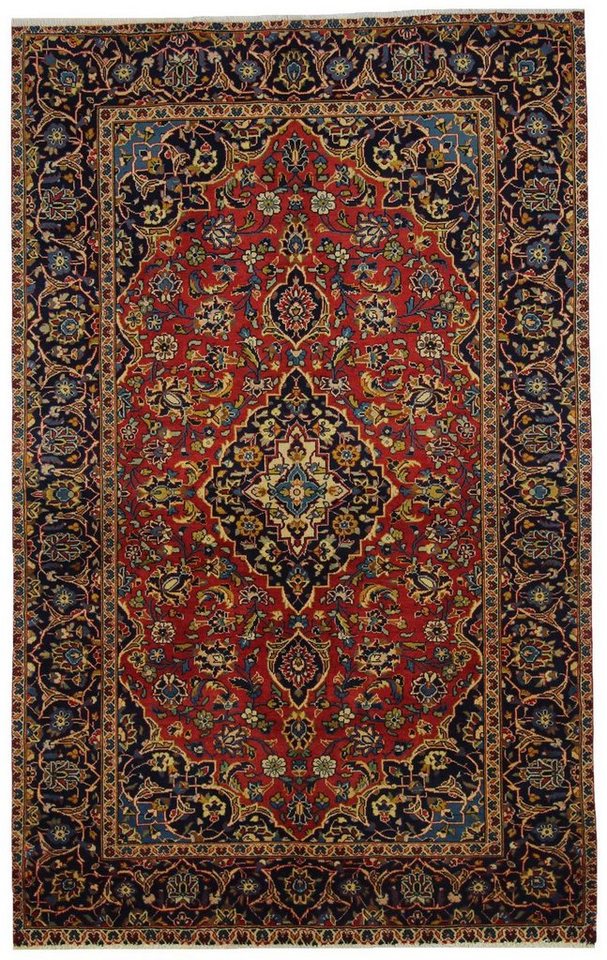 Orientteppich Perserteppich Keshan 230 x 145 cm, Borento, rechteckig, Handgeknüpft von Borento
