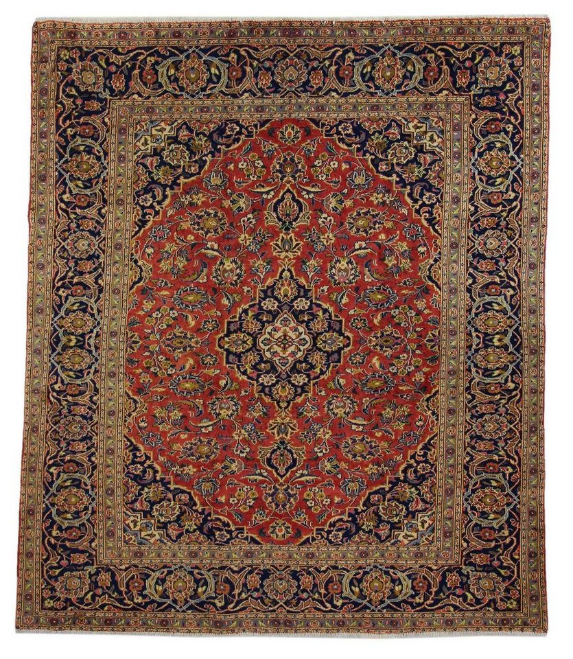 Orientteppich Perserteppich Keshan 240 x 204 cm, Borento, rechteckig, Handgeknüpft von Borento