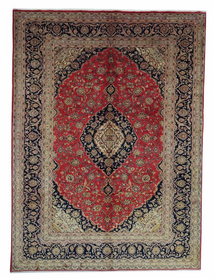 Orientteppich Perserteppich Keshan 286 x 212 cm, Borento, rechteckig, Handgeknüpft von Borento