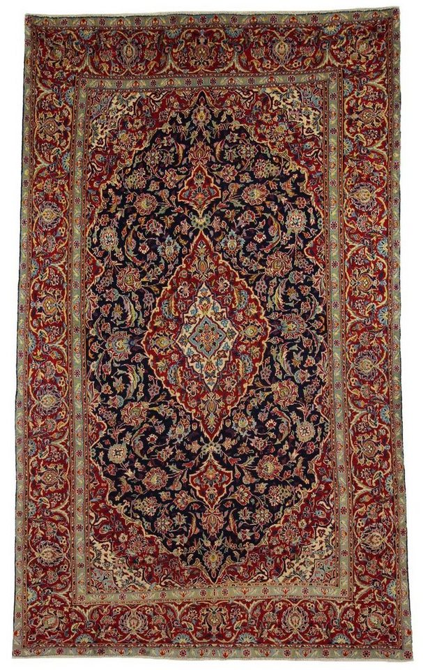 Orientteppich Perserteppich Keshan 310 x 186 cm, Borento, rechteckig, Handgeknüpft von Borento