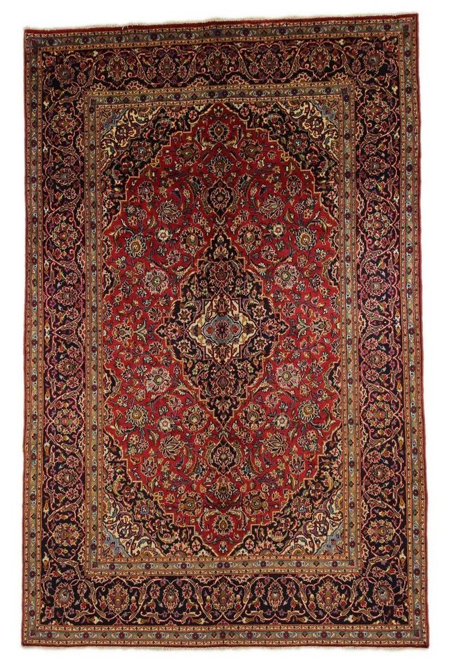 Orientteppich Perserteppich Keshan 310 x 200 cm, Borento, rechteckig, Handgeknüpft von Borento
