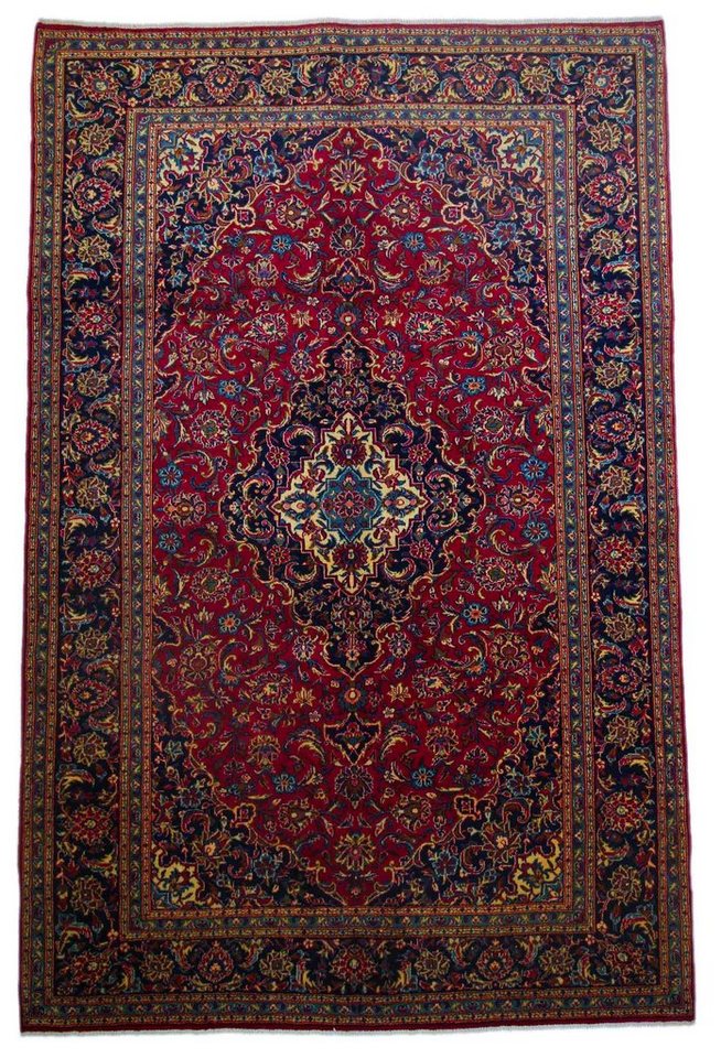 Orientteppich Perserteppich Keshan 313 x 205 cm, Borento, rechteckig, Handgeknüpft von Borento