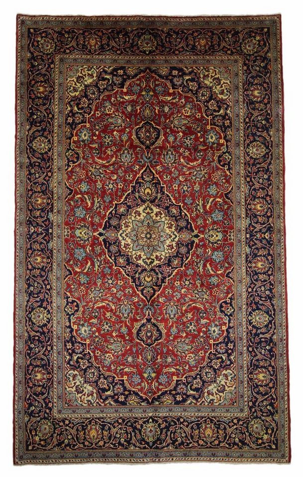 Borento Orientteppich Perserteppich Keshan 322 x 196 cm, rechteckig, Handgeknüpft von Borento