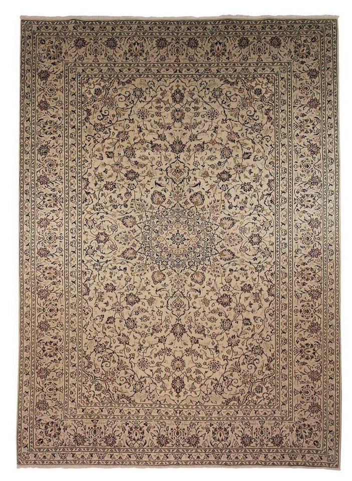 Orientteppich Perserteppich Keshan 344 x 248 cm, Borento, rechteckig, Höhe: 10 mm, Handgeknüpft von Borento