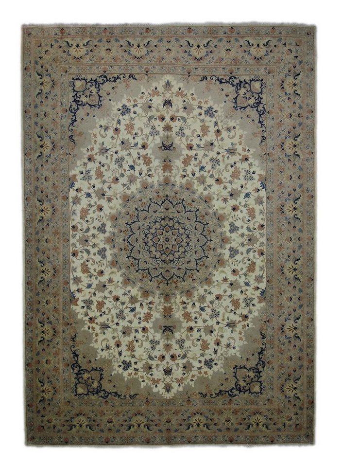 Orientteppich Perserteppich Keshan 345 x 242 cm, Borento, rechteckig, Handgeknüpft von Borento