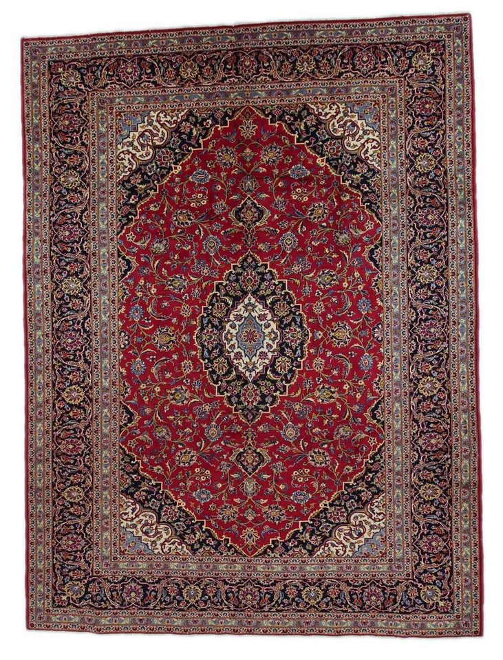 Orientteppich Perserteppich Keshan 347 x 258 cm, Borento, rechteckig, Handgeknüpft von Borento