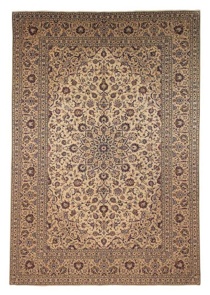 Orientteppich Perserteppich Keshan 348 x 241 cm, Borento, rechteckig, Höhe: 10 mm, Handgeknüpft von Borento