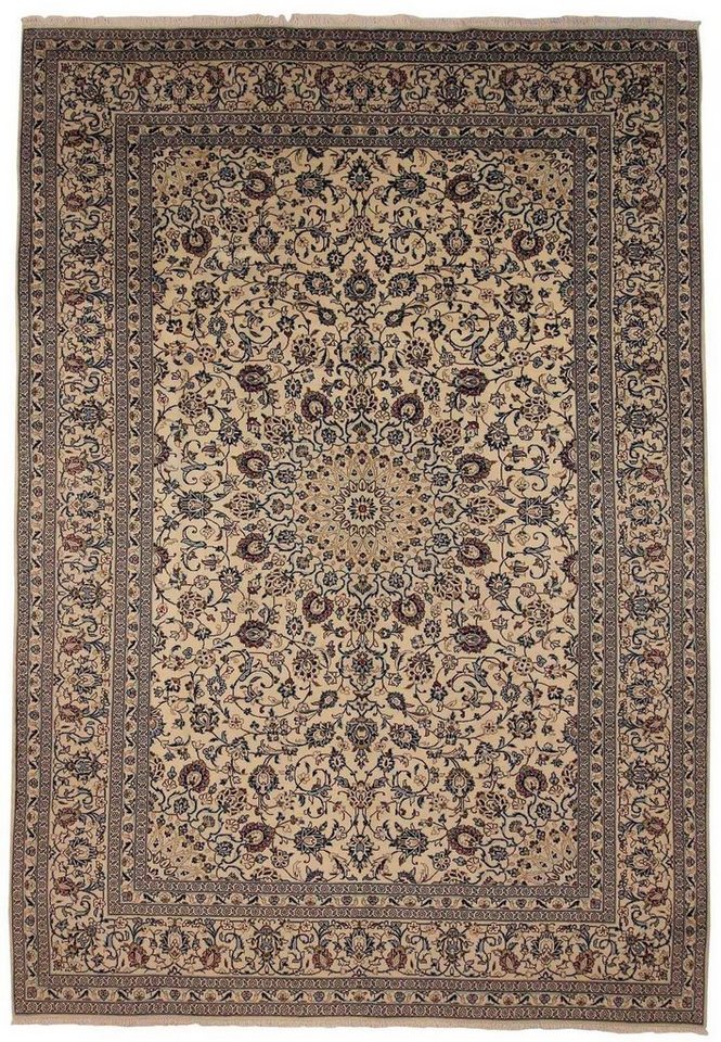 Orientteppich Perserteppich Keshan 358 x 243 cm, Borento, rechteckig, Höhe: 10 mm, Handgeknüpft von Borento