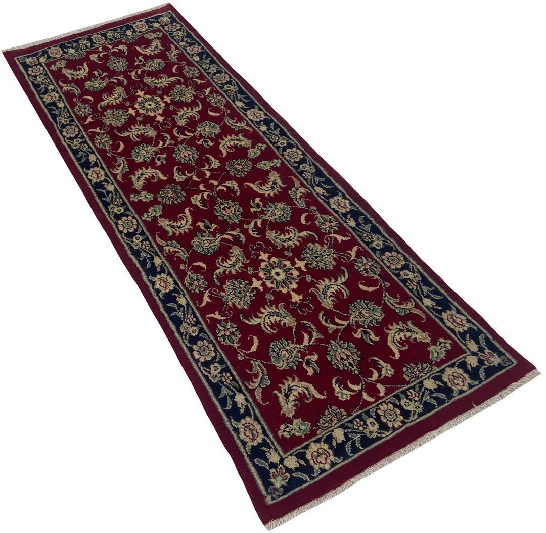 Orientteppich Perserteppich Maschhad 197 x 75 cm, Borento, rechteckig, Handgeknüpft von Borento