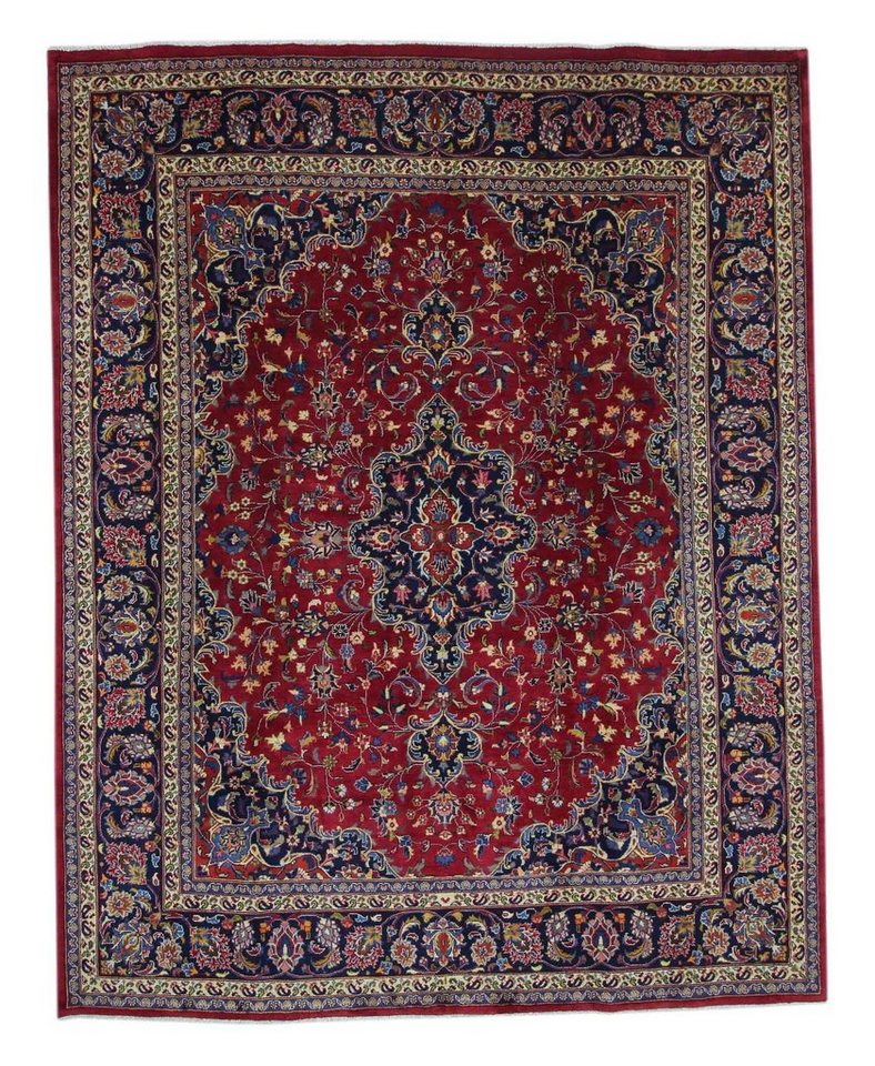 Orientteppich Perserteppich Maschhad 303 x 240 cm, Borento, rechteckig, Handgeknüpft von Borento