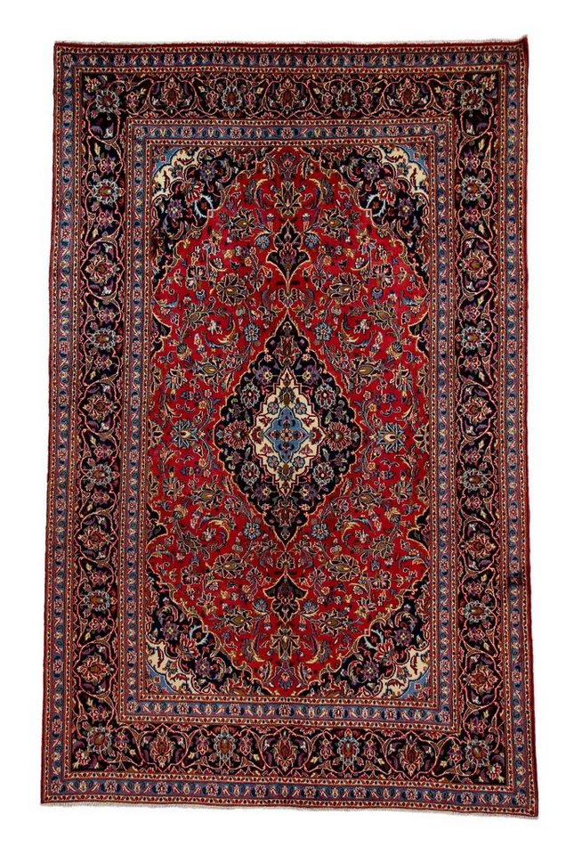 Orientteppich Perserteppich Maschhad 305 x 192 cm, Borento, rechteckig, Höhe: 7 mm, Handgeknüpft von Borento
