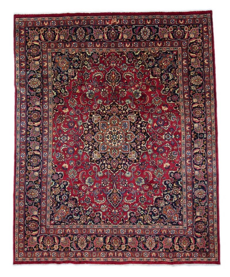 Orientteppich Perserteppich Maschhad 305 x 246 cm, Borento, rechteckig, Handgeknüpft von Borento