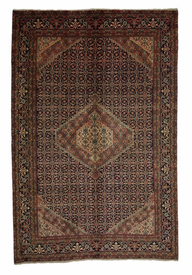 Orientteppich »Perserteppich Meshkin 293 x 196 cm«, Borento, rechteckig, Handgeknüpft von Borento