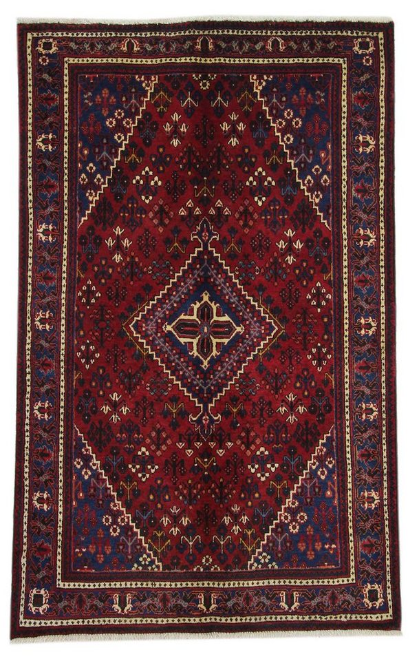 Orientteppich Perserteppich Meymeh 206 x 128 cm, Borento, rechteckig, Handgeknüpft von Borento