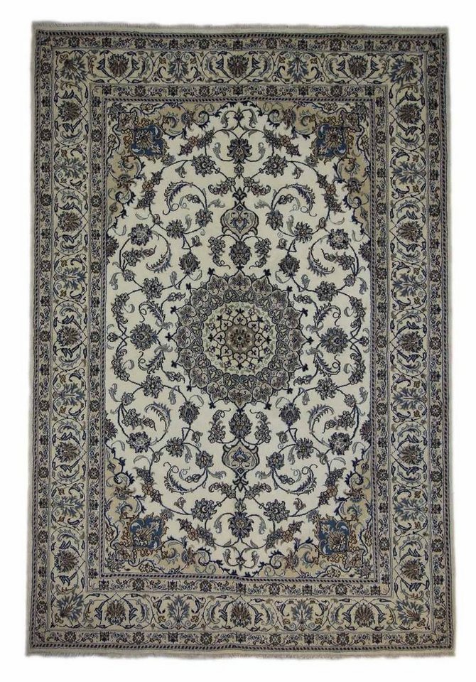 Orientteppich Perserteppich Nain 297 x 200 cm, Borento, rechteckig, Handgeknüpft von Borento