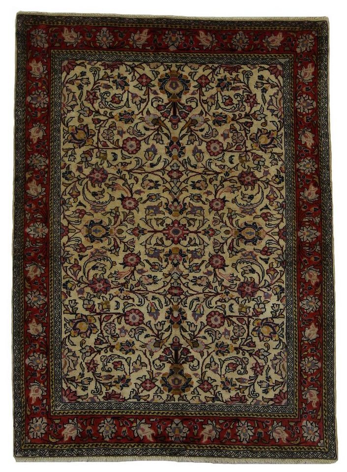 Orientteppich Perserteppich Sarough 144 x 106 cm, Borento, rechteckig, Handgeknüpft von Borento