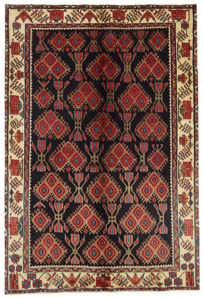 Orientteppich Perserteppich Sirjan 216 x 149 cm, Borento, rechteckig, Handgeknüpft von Borento