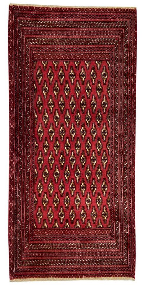 Orientteppich Perserteppich Turkman 140 x 68 cm, Borento, rechteckig, Handgeknüpft von Borento