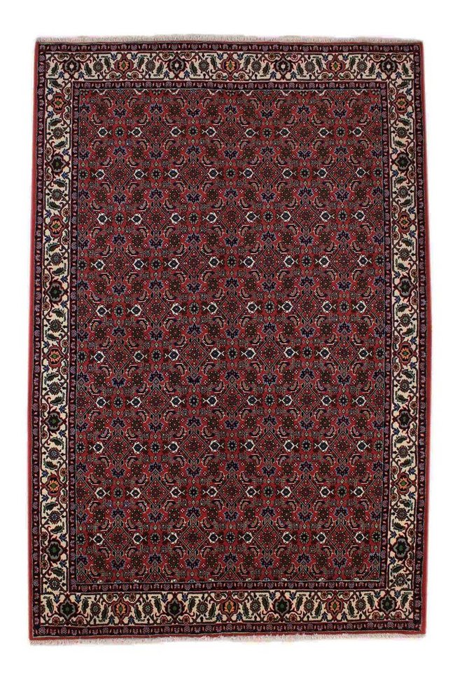 Orientteppich Perserteppich Zandschan 215 x 143 cm, Borento, rechteckig, Höhe: 10 mm, Handgeknüpft von Borento