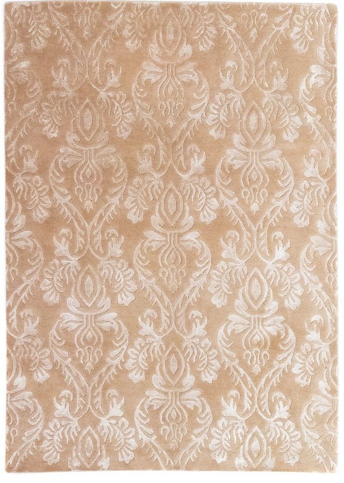 Teppich Perserteppich Ariana Modern 182 x 127 cm, Borento, rechteckig, Höhe: 10 mm, Handgeknüpft von Borento