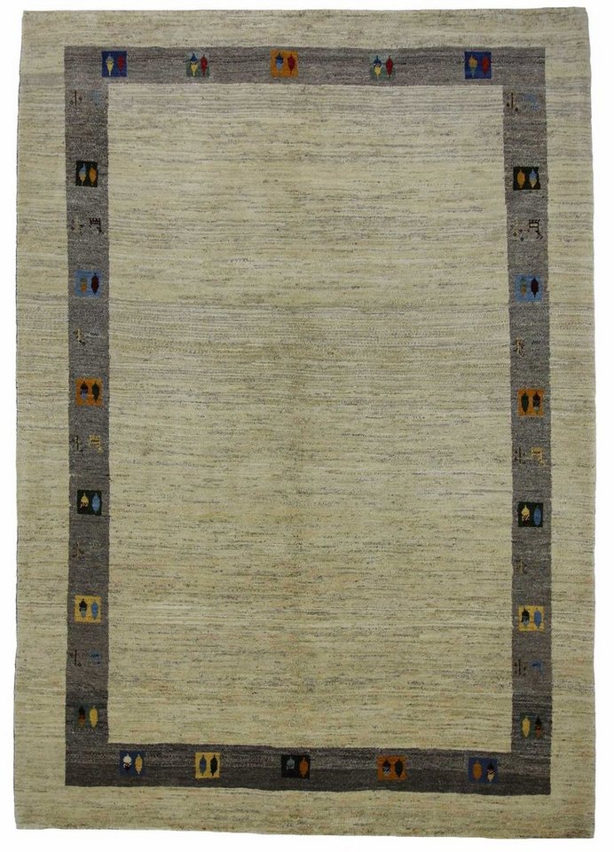 Teppich Perserteppich Gabbeh 297 x 208 cm, Borento, rechteckig, Handgeknüpft von Borento