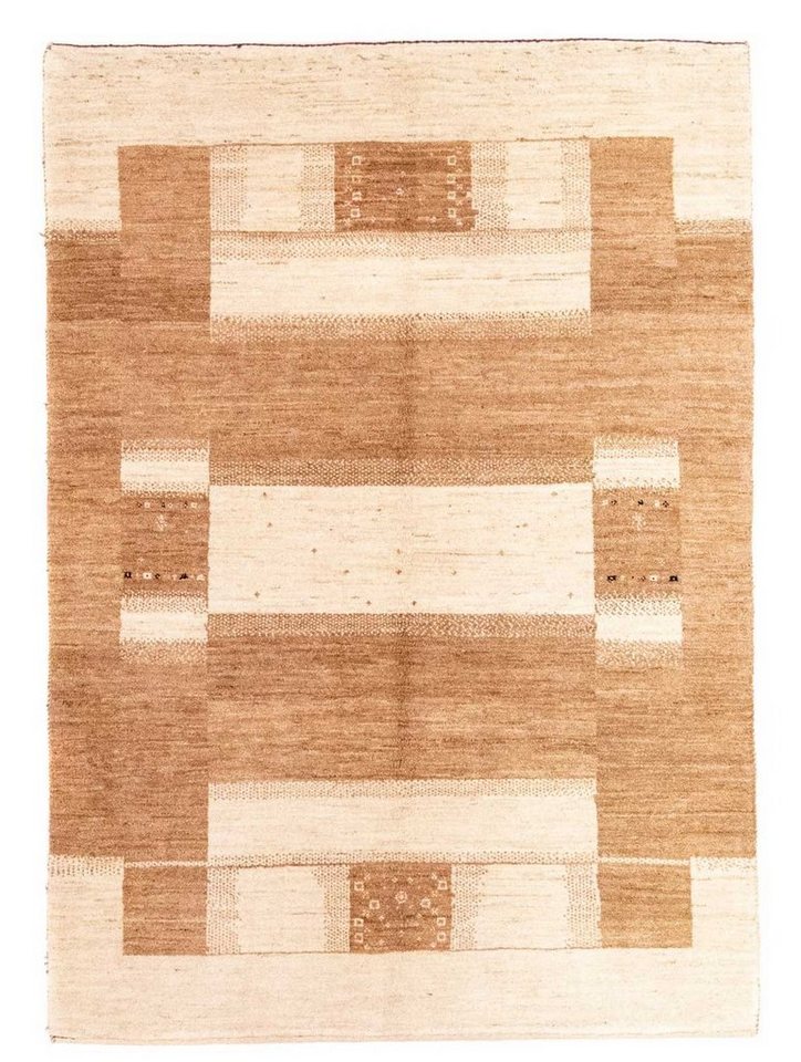Teppich Perserteppich Gabbeh-Loribaft 230 x 159 cm, Borento, rechteckig, Handgeknüpft von Borento