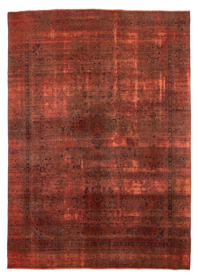 Teppich Perserteppich Vintage 357 x 253 cm, Borento, rechteckig, Höhe: 5 mm, Handgeknüpft von Borento