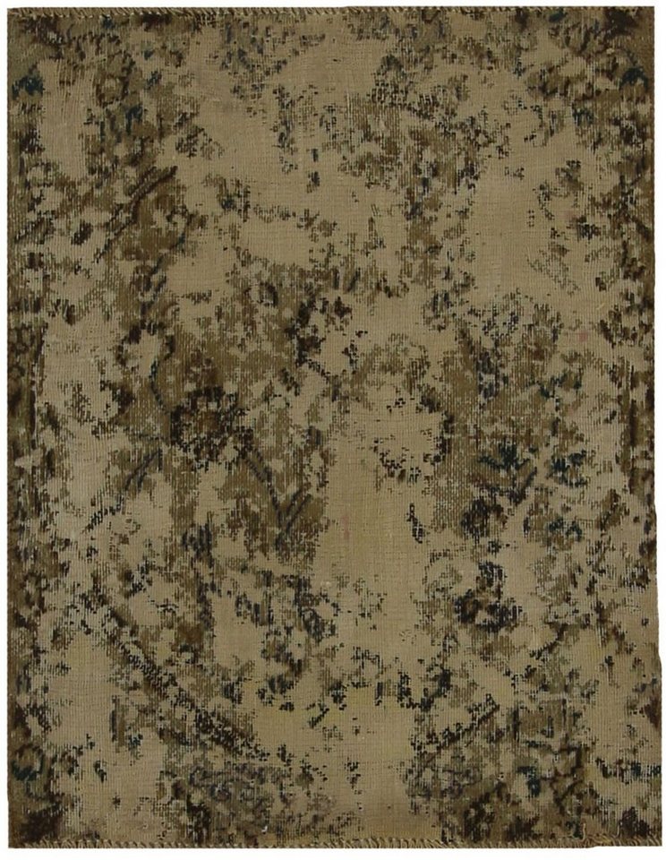Teppich Perserteppich Vintage 69 x 53 cm, Borento, rechteckig, Handgeknüpft von Borento