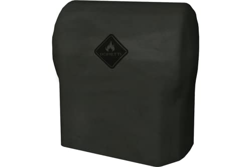 Boretti Abdeckhaube Grill Fratello | Für Kohlegrill | Grillabdeckungen | Aus Polyester | Gewicht: 1,4 kg | Farbe: Anthrazit von Boretti