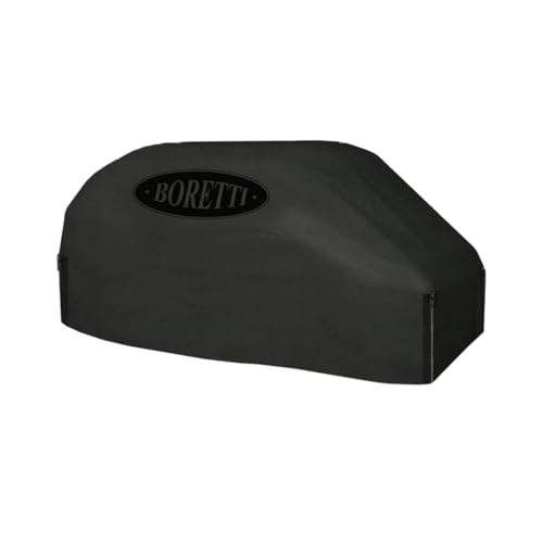 Grillabdeckung – Imperatore 4BBI – Schwarz – wasserfest – 90 x 70 x 50 cm Boretti von Boretti