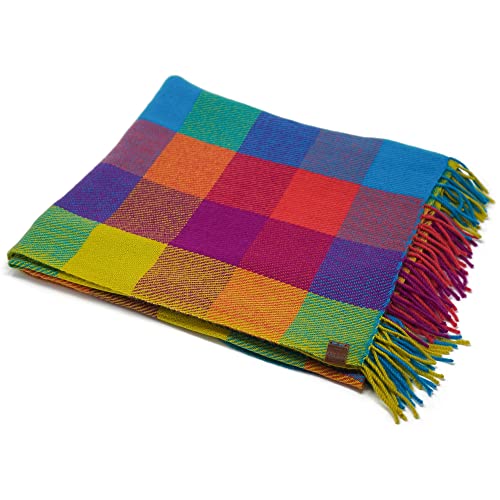 Borges & Scott - 100% Kaschmirdecke/Überwurf - Multi-Patch Borges & Scott - 100% Kaschmirdecke/Überwurf - Multi-Patch von Borges & Scott