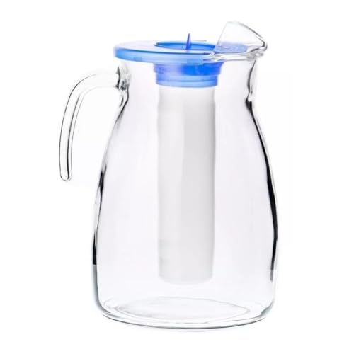 BORGONOVO Artic Krug aus Glas refriferata 2,8 lt. Mit Spitze Blau von Borgonovo