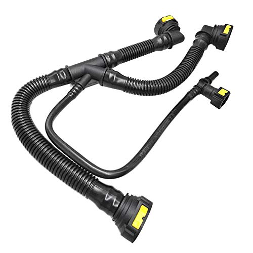 Borimend Entlüftungsschlauch für Motorgehäuse für 206 207 307 408 1.6 16 V 1192W0 9675884280 von Borimend