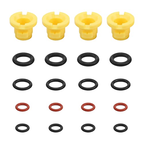Borimend O-Ring-Dichtung für Schlauchdüse, O-Ring-Dichtung, O-Ring, 2.640-729.0, O-Ring aus Gummi, Reiniger für K2 K4 K5 K6 K7 A Borimend O-Ring-Dichtung für Schlauchdüse, O-Ring-Dichtung, O-Ring, 2.640-729.0, O-Ring aus Gummi, Reiniger für K2 K4 K5 K6 K7 A von Borimend