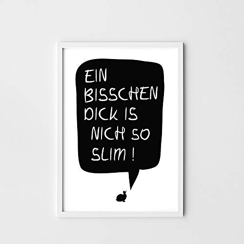 Boris Draschoff Hochwertiger Kunstdruck Poster Print – Bisschen dick - Künstler A2-420mm x 594mm Badezimmer Deko Bilder Wohnzimmer Poster & Kunstdrucke | Lieferung ohne Rahmen Boris Draschoff Hochwertiger Kunstdruck Poster Print – Bisschen dick - Künstler A2-420mm x 594mm Badezimmer Deko Bilder Wohnzimmer Poster & Kunstdrucke | Lieferung ohne Rahmen von Boris Draschoff