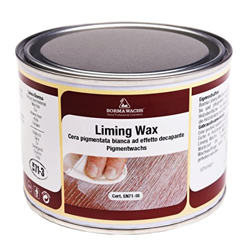 Liming Wax Kalkwachs Pigment Wachs weiss 375ml von BORMA
