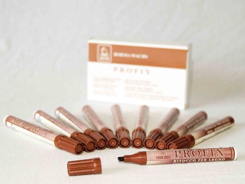 Möbel Strukturstift Holzkorekturstift PROFIX (Kirschbaum - 16/30) von BORMA WACHS