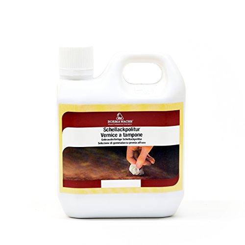 Schellack Politur SCHWARZ 500ml Schellack Politur SCHWARZ 500ml von BORMA WACHS